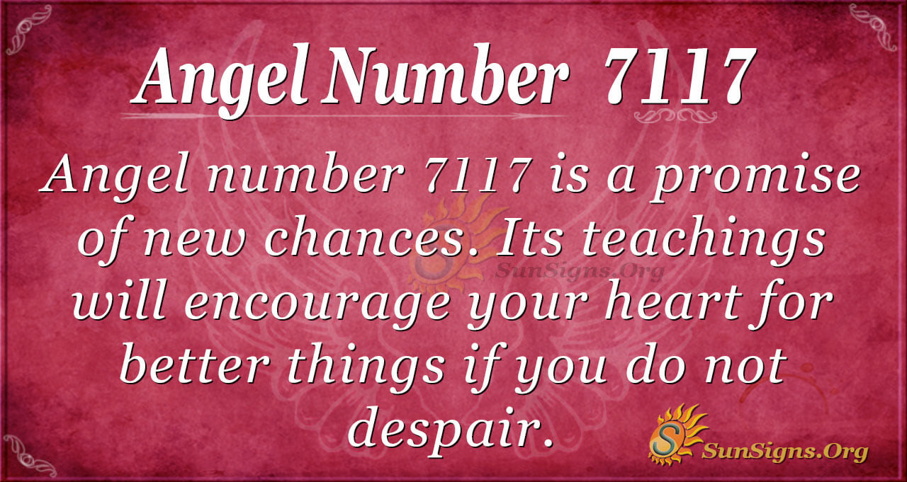 Unlock the Secret Meaning of 7117 Angel Number For You!
