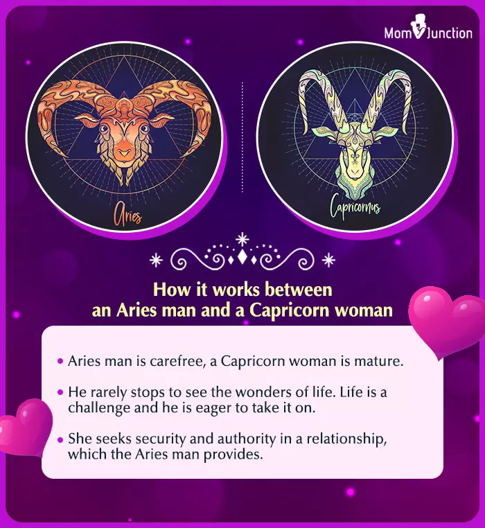 Aries Woman & Capricorn Male: Are They Compatible?