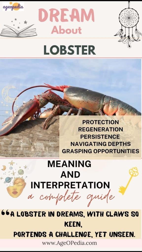 Lobster Spiritual Meaning: What Does It Mean When You See or Dream a Lobster?