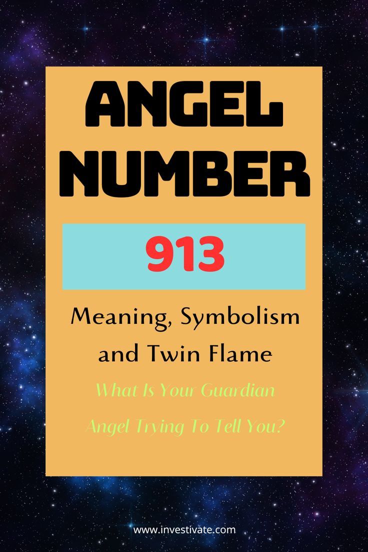 913 Angel Number: Decoded - What Does It Really Mean?