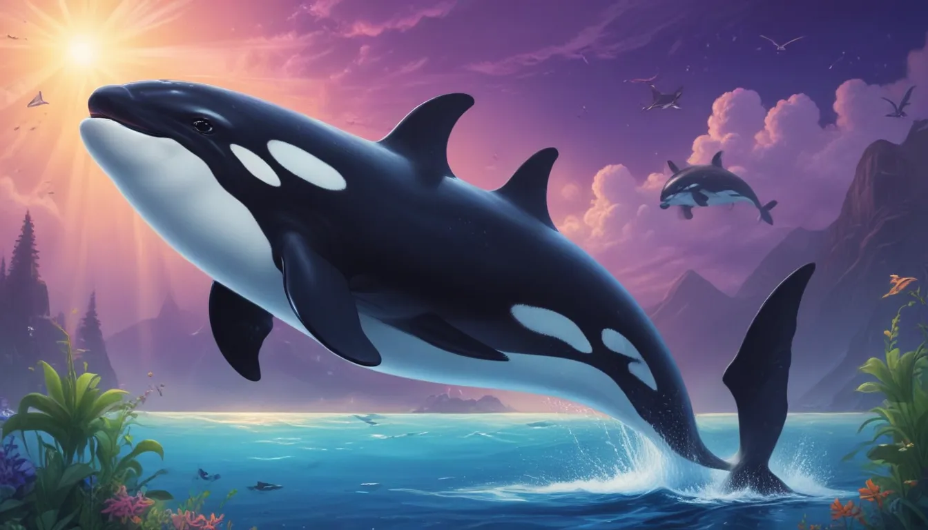 Dreaming of Orcas? Uncover the Hidden Orca Dream Meaning!