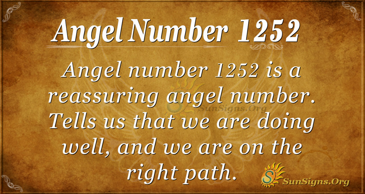 1252 Angel Number: Is It a Sign of Good Luck or Change?