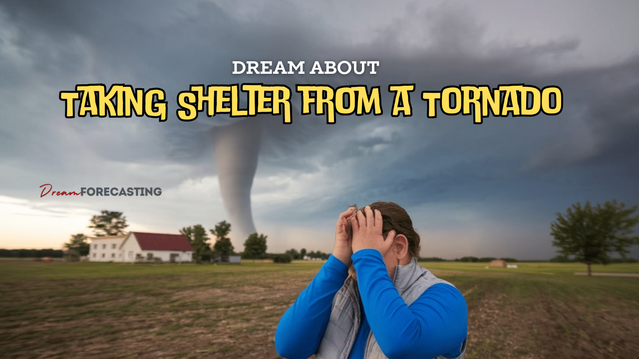 Dream About Taking Shelter From Tornado? Heres a Quick Guide to Understanding!