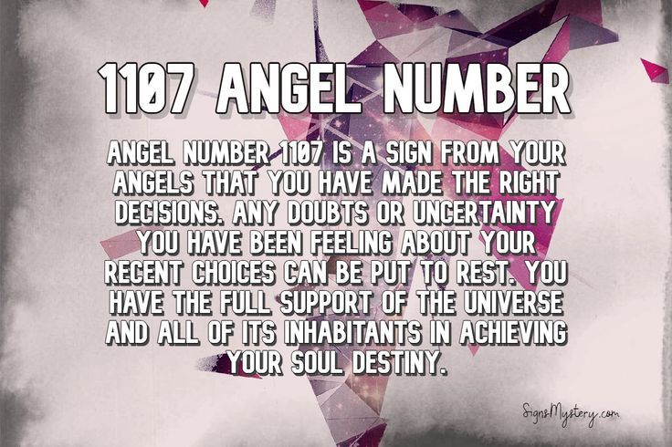 1107 Angel Number: Find Out the Spiritual Significance & Symbolism.