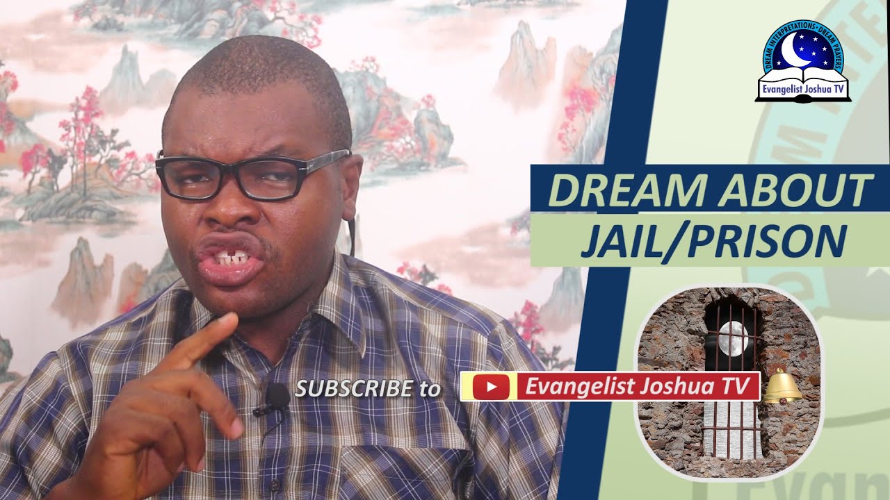 I had a dream of going to prison, should I be worried? Find out now!