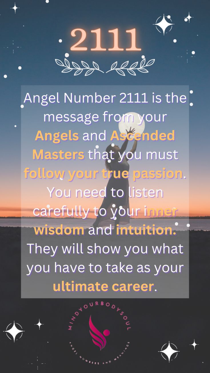 2111 Angel Number: What Does It Really Mean for You?