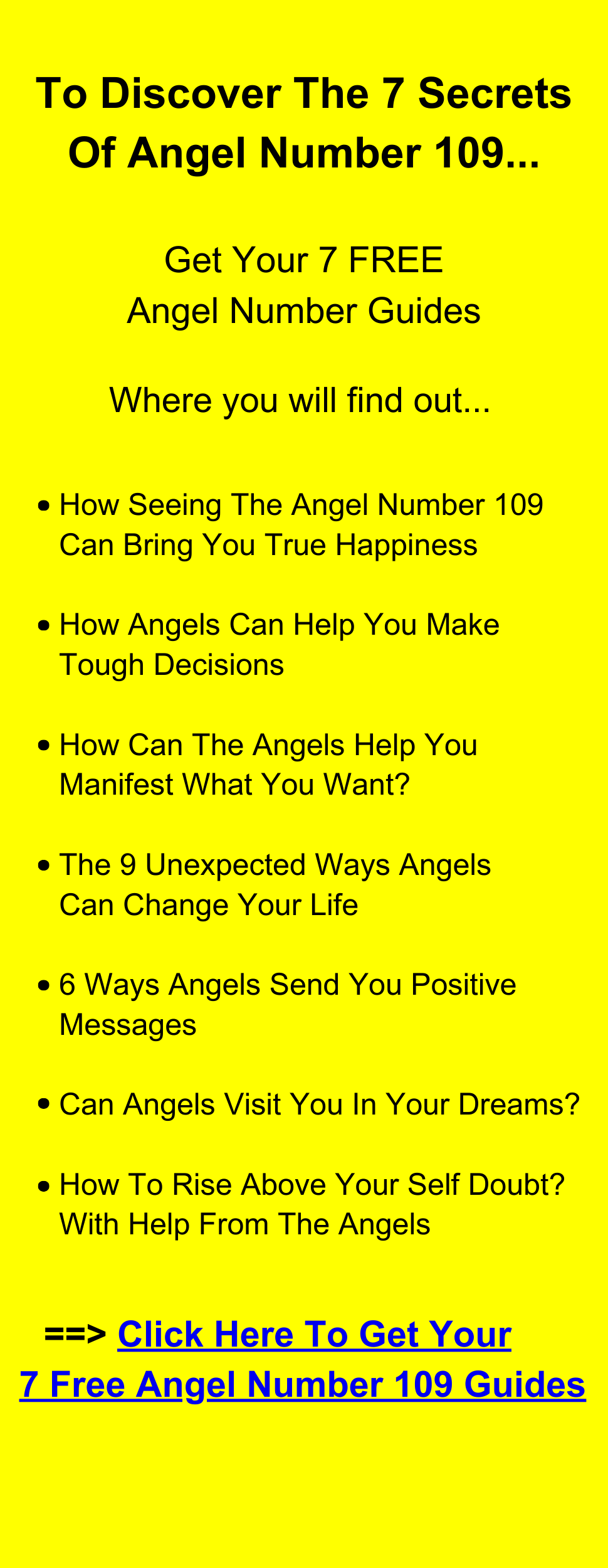 Is 109 Your Angel Number? Discover the Hidden Message!