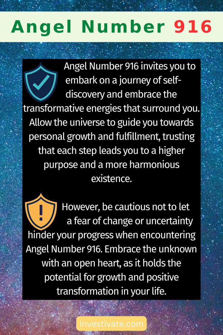 What does 916 Angel Number mean? Discover the Secret Message!