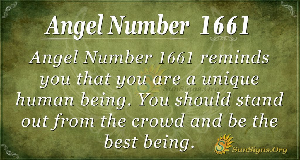 Angel Number 1661: Decoding the Secrets and Unlocking the Guidance of This Number.