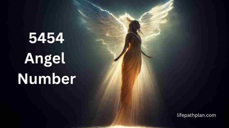 Seeing 5454 everywhere? Understand the real 5454 angel number meaning and its guidance for you.