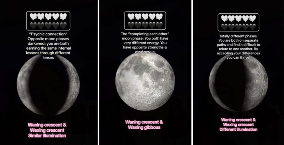 Moon Phases Compatibility Calculator: Find Your Best Match!