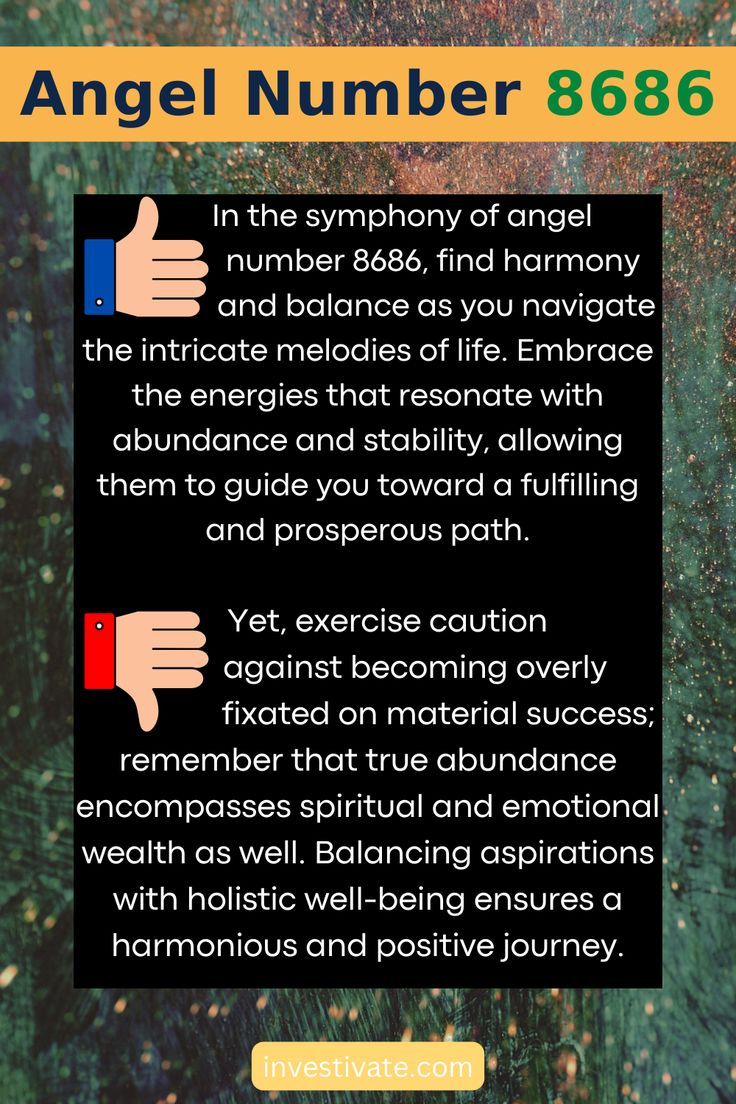 8686 Angel Number: A Simple Explanation of Its Meaning & Significance.