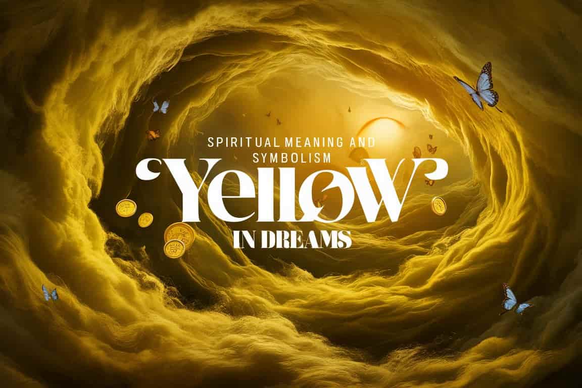 Seeing Yellow in Dreams? Discover Hidden Messages in Dreams!