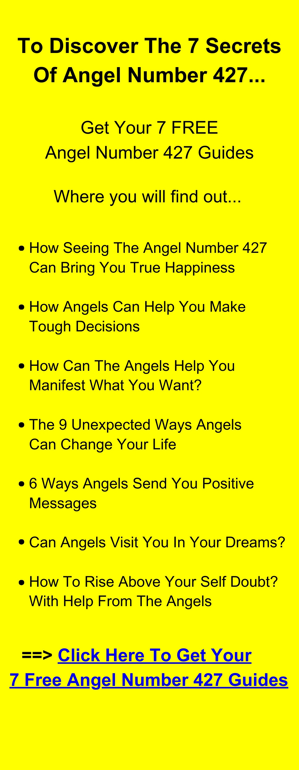What is 427 Angel Number? Find Out What The Universe is Telling You!