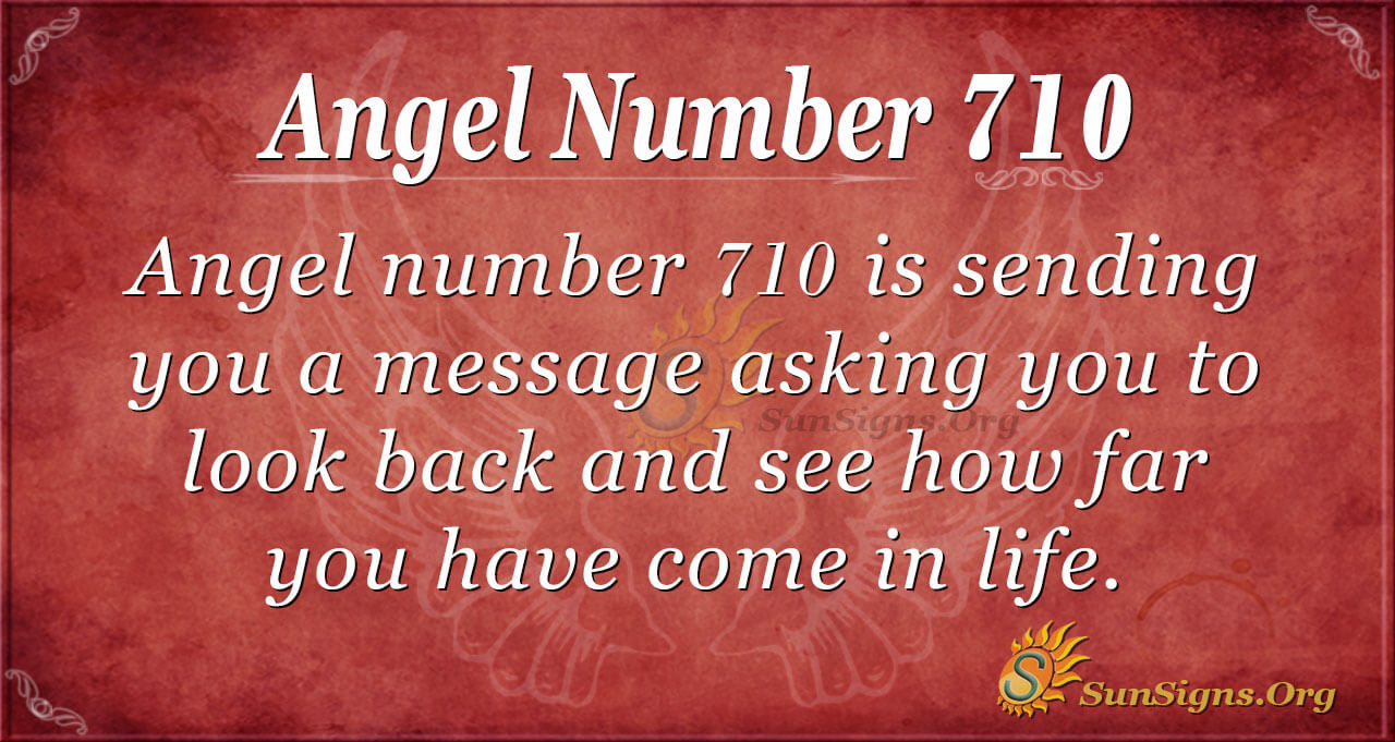 What Does 710 Angel Number Mean for Love, Money, and Twin Flames?