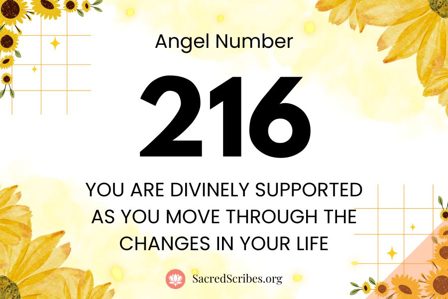 Is 216 Your Angel Number? Discover the Message Now!