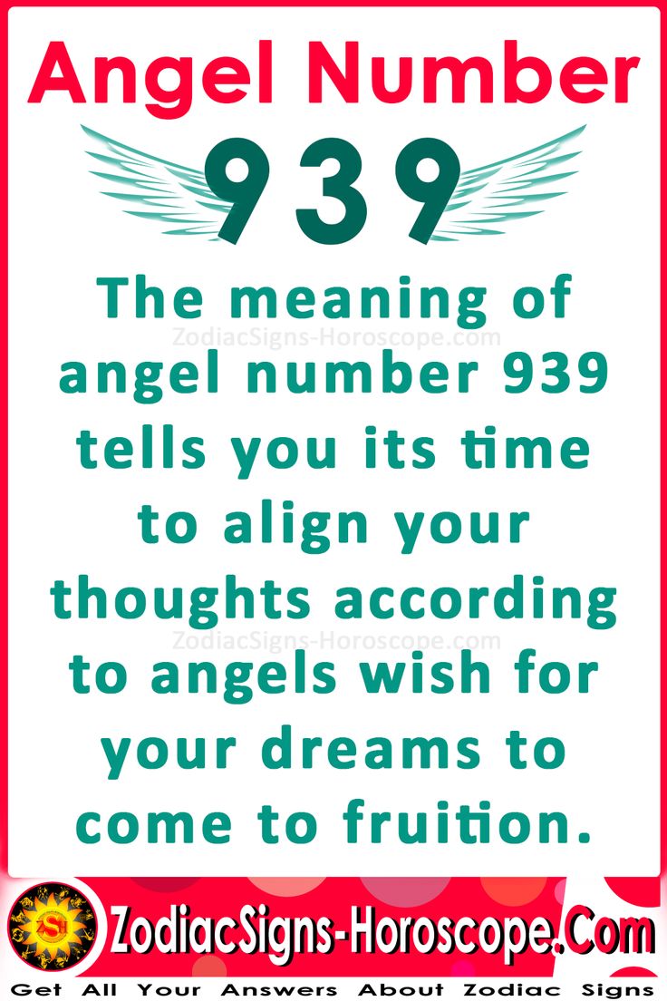 The Power of 939: Understanding the Angel Number.