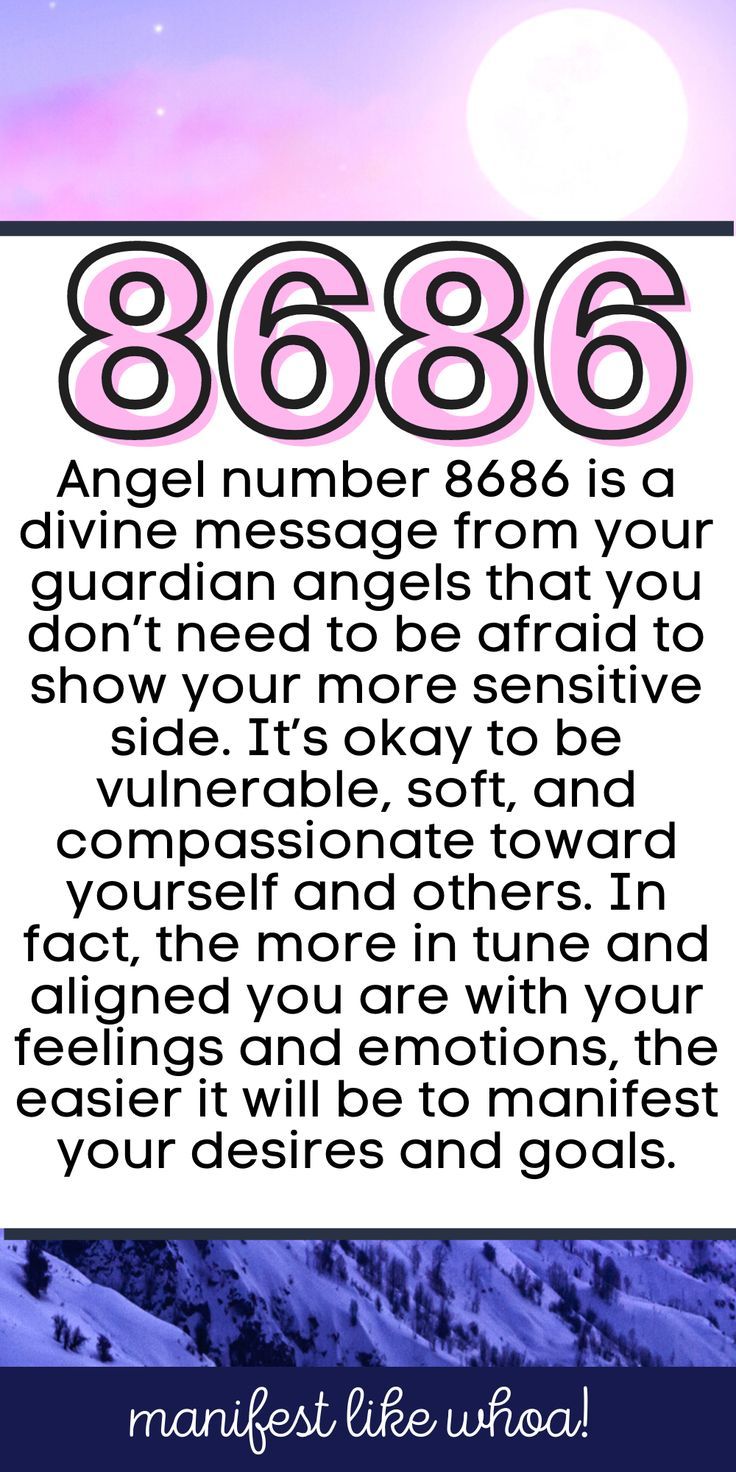 8686 Angel Number: A Simple Explanation of Its Meaning & Significance.