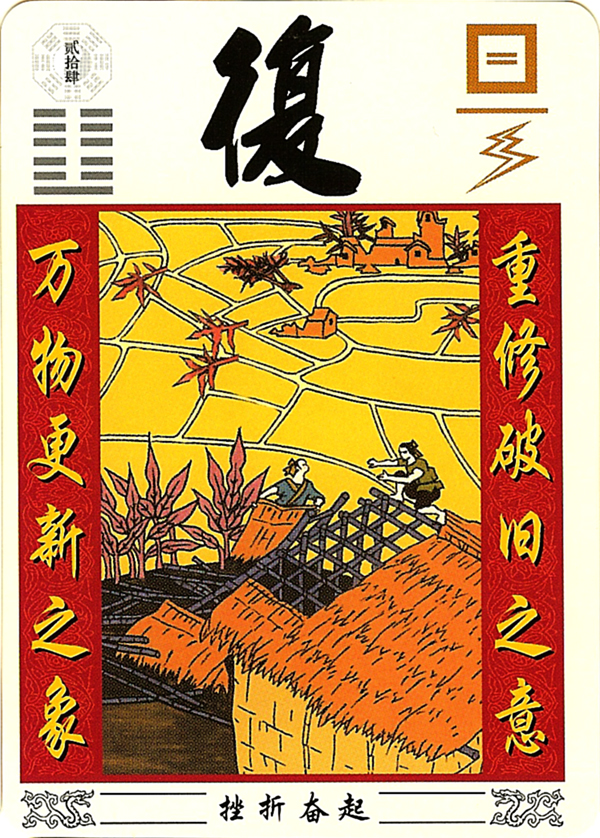 I Ching 24 Meaning: Basic Insights for Hexagram Fu (Return)