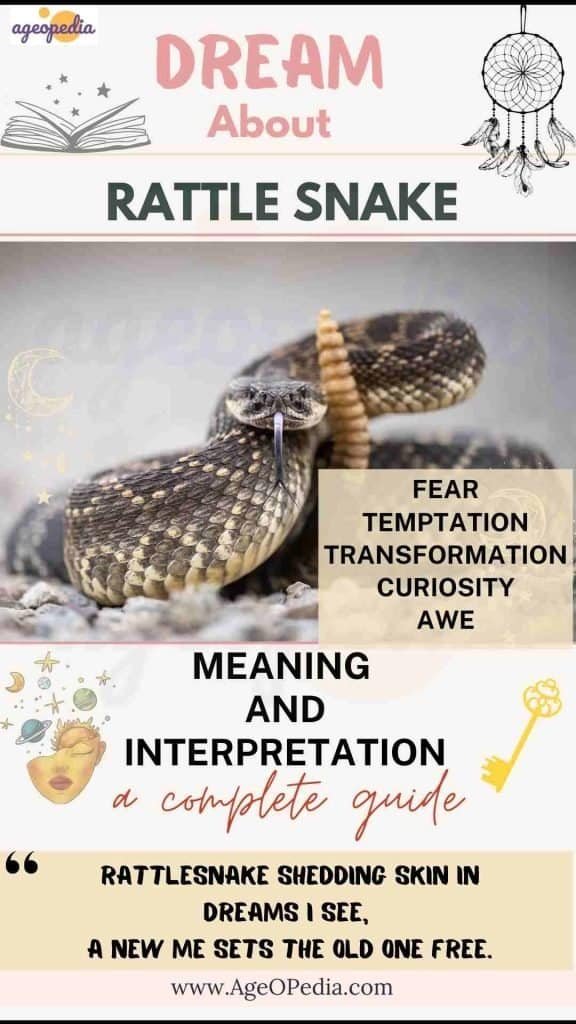 Dreaming of Rattlesnakes: Unlocking the Symbolism,Get Help!