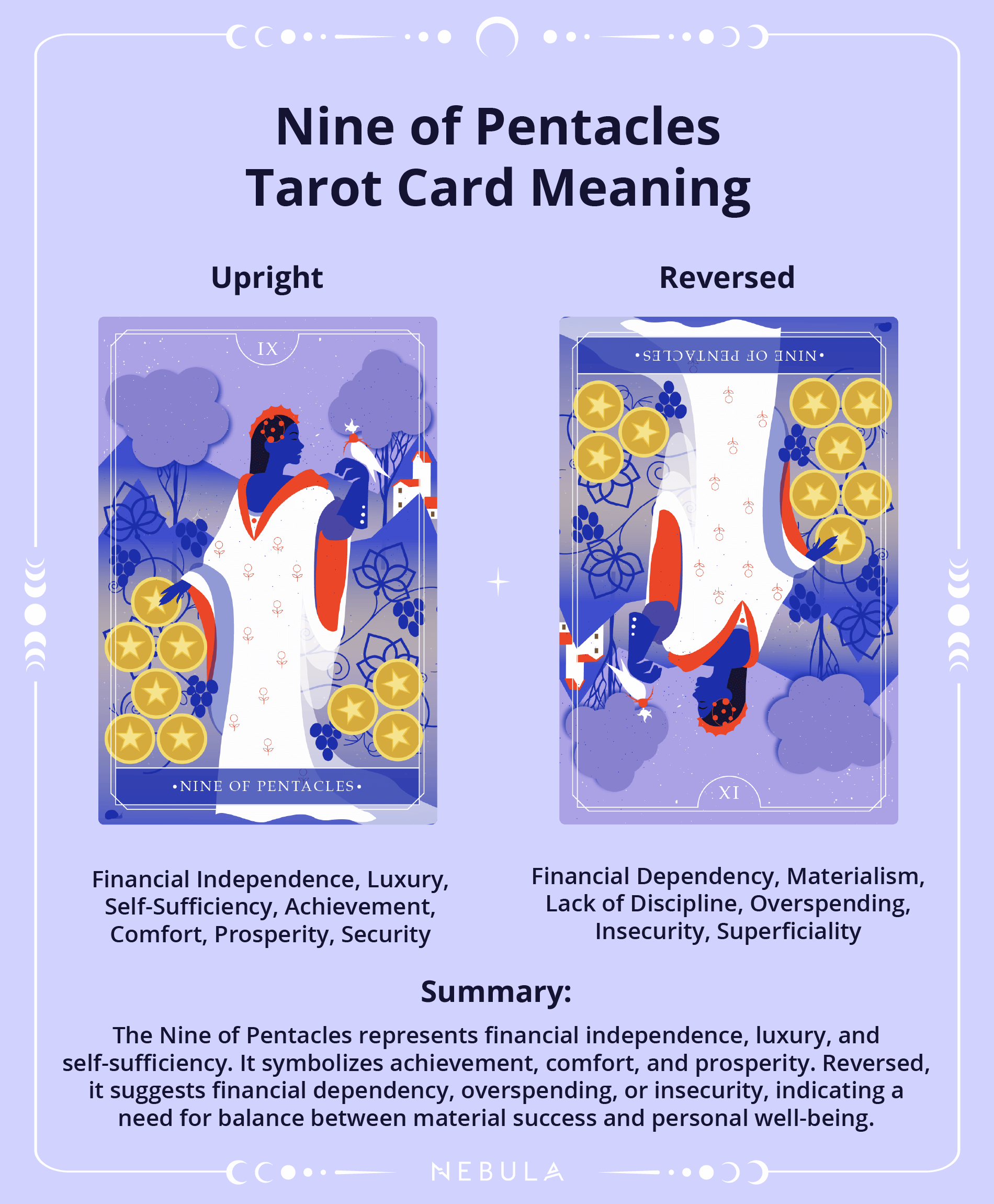 9 of Pentacles as Feelings: Does it Mean Independence or Commitment?