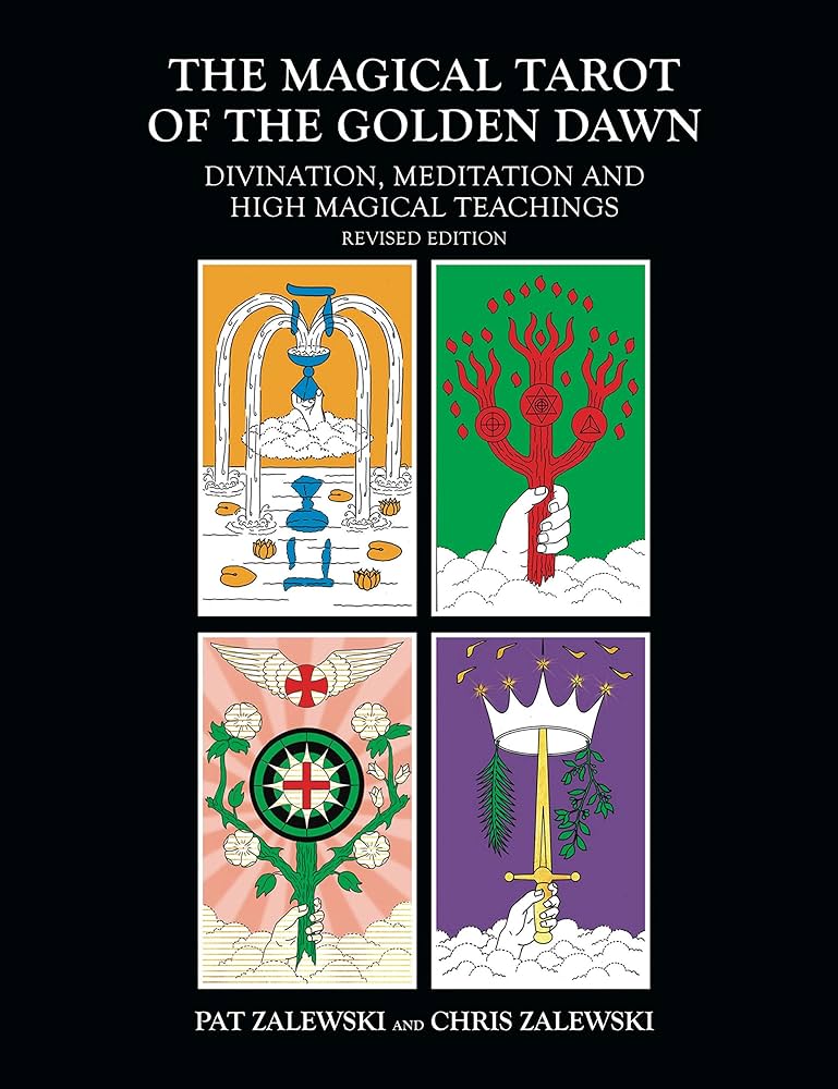Tarot and Planets: Understanding Golden Dawn System