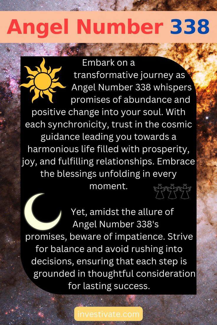 338 Angel Number: What Does It Mean in Love and Relationships?