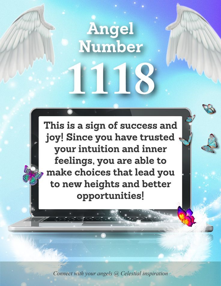 Discover the full meaning behind angel number 1118 very simply.