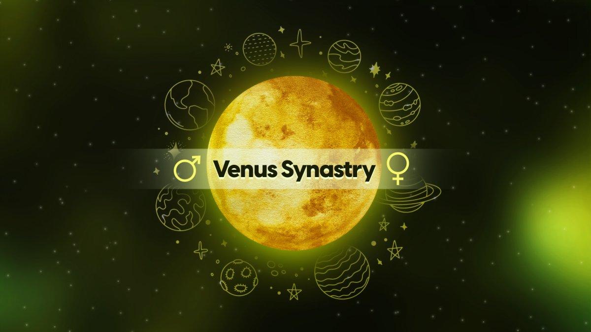 Venus and Saturn Together in Synastry: Does This Aspect Mean Commitment?