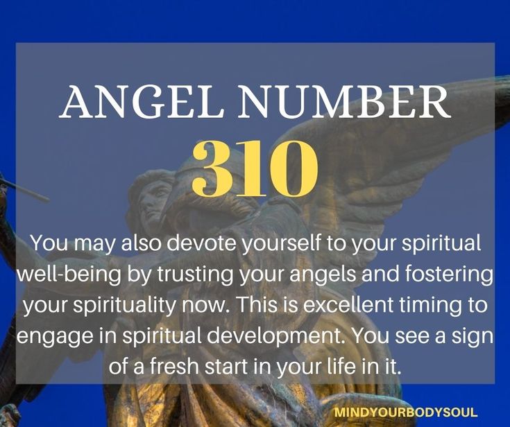 Is 310 Angel Number a Sign? Decode Its Spiritual Significance