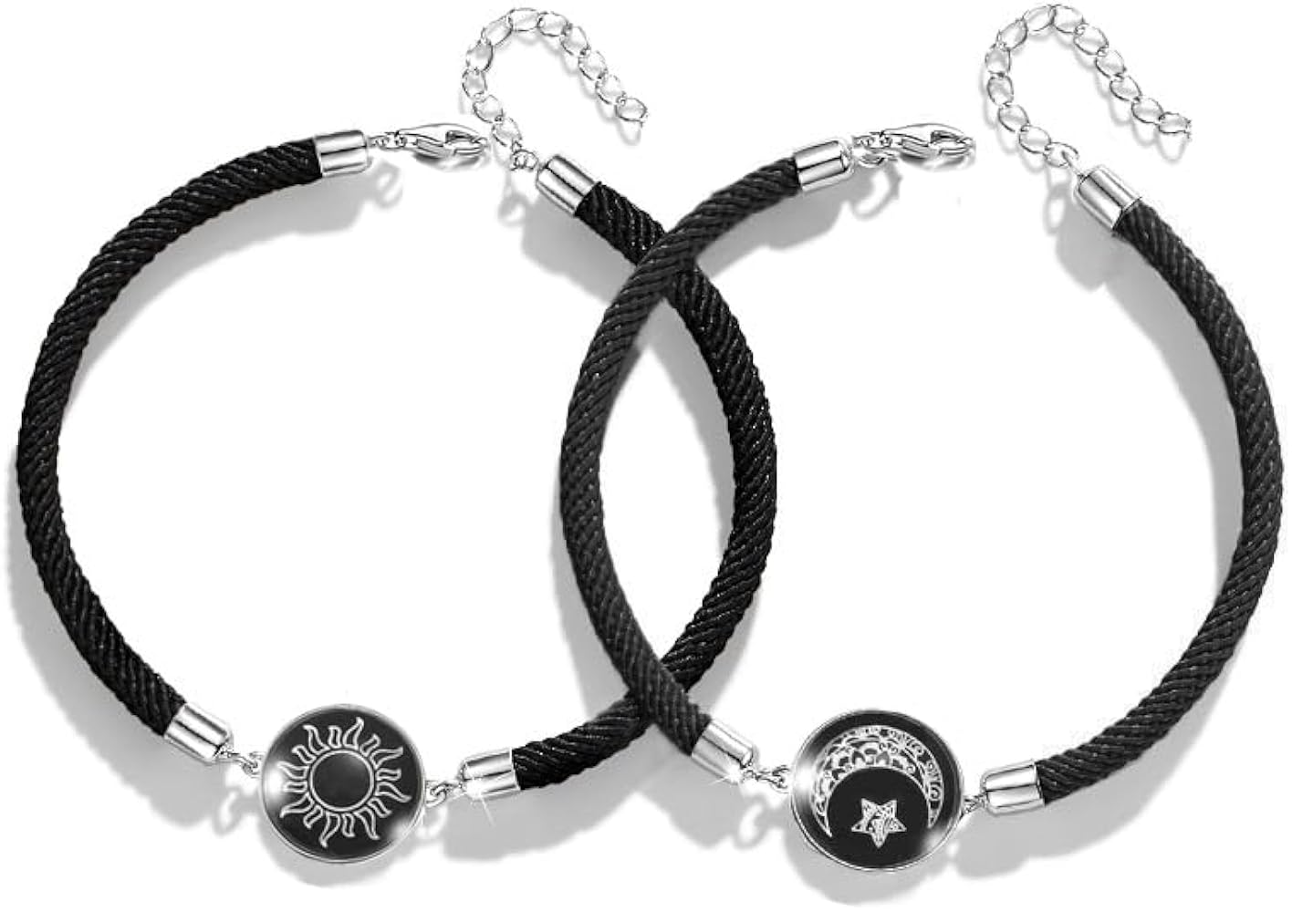 Sun and Moon Bracelets for Couples: Show Your Love!