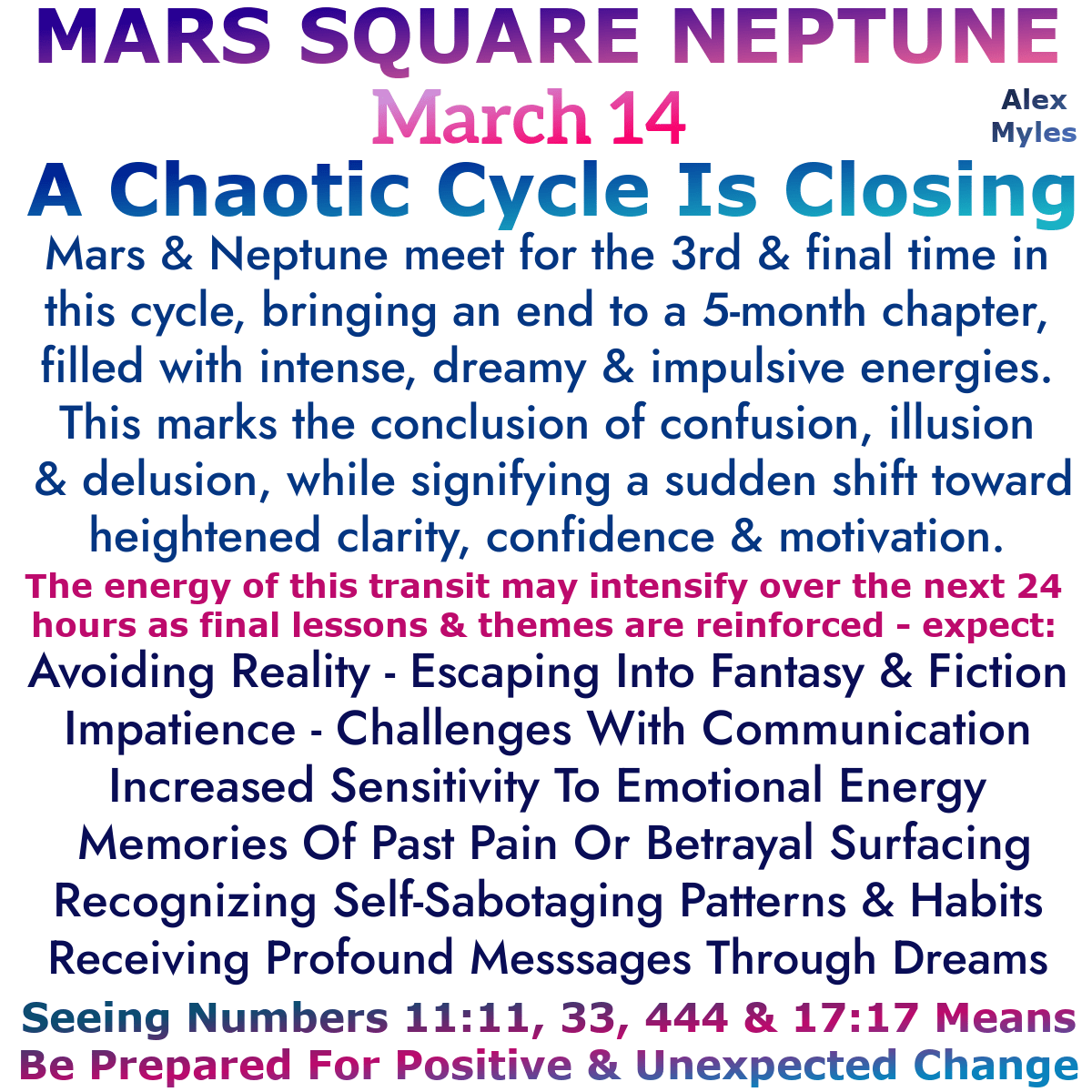 Feeling Lost? Mars Square Neptune Transit Explained Easily