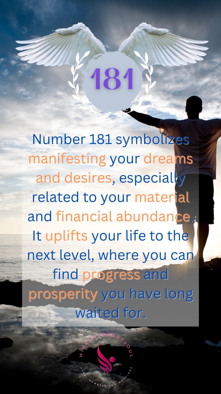 Is 181 an Angel Number? Discover the powerful hidden meaning.