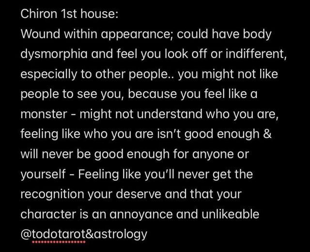 Chiron in First House: What It Means (Easy Guide)
