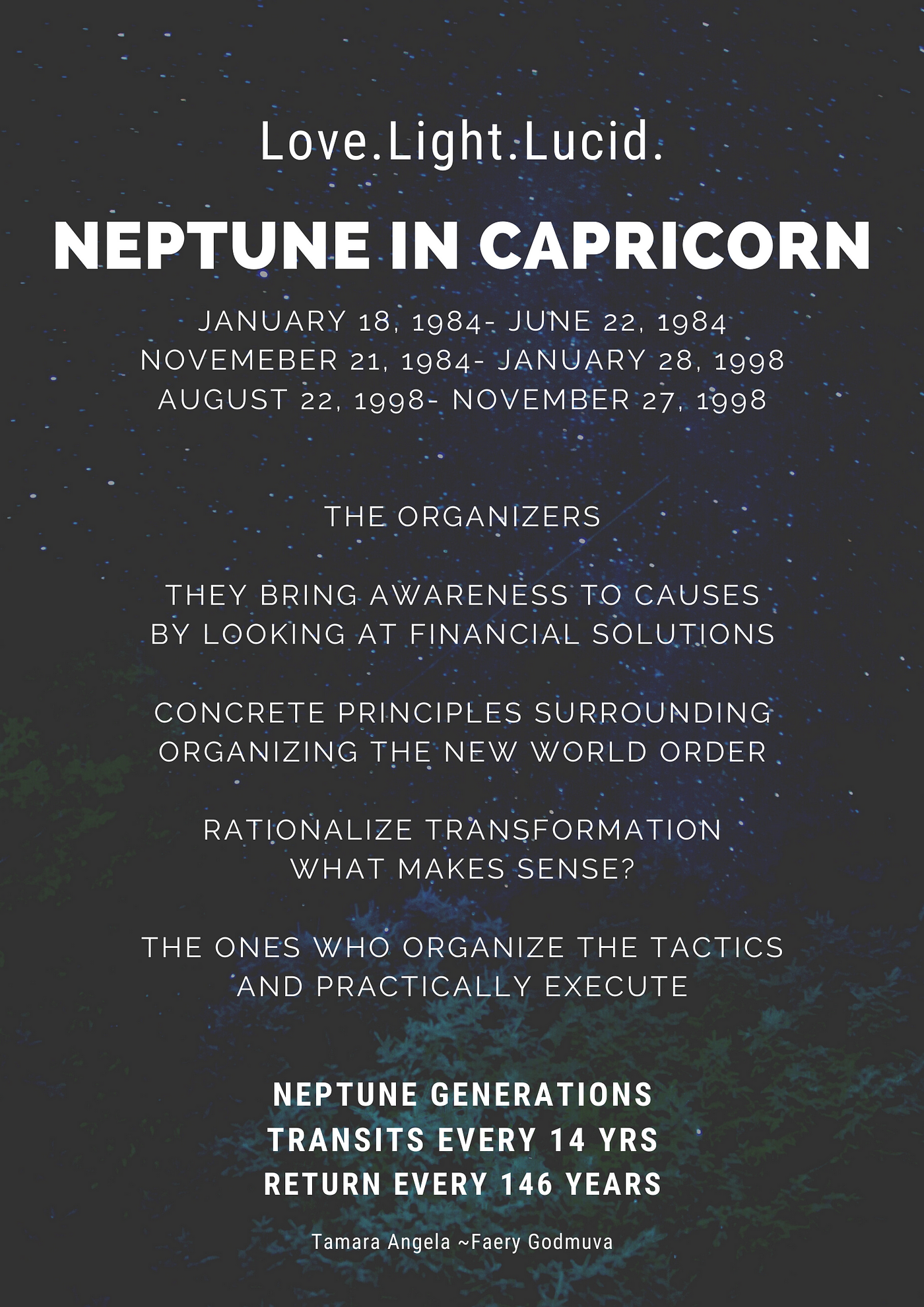 Discover how Neptune is in Capricorn shapes our long term ambitions (Practical life insights revealed easily for you)