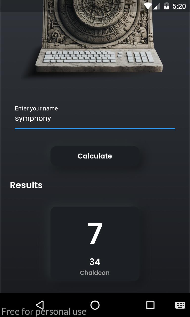 Free Chaldean Numerology Calculator: Get Your Reading Now!