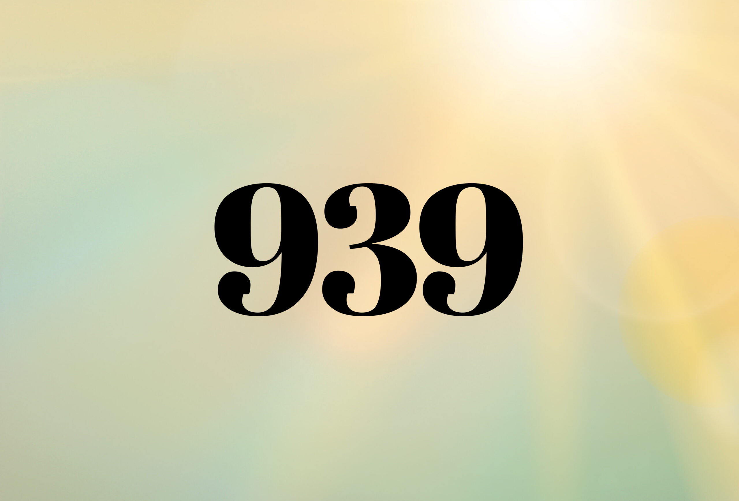 The Power of 939: Understanding the Angel Number.