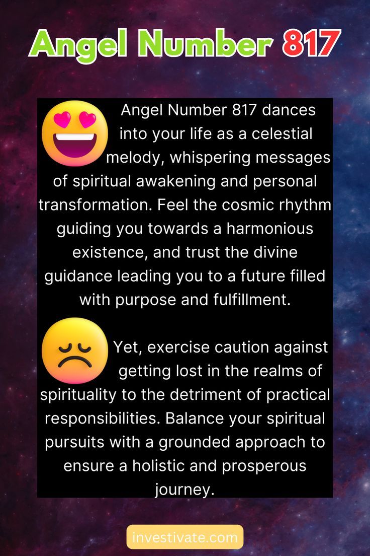 817 Angel Number: Is This Powerful Number Showing Up in Your Life?