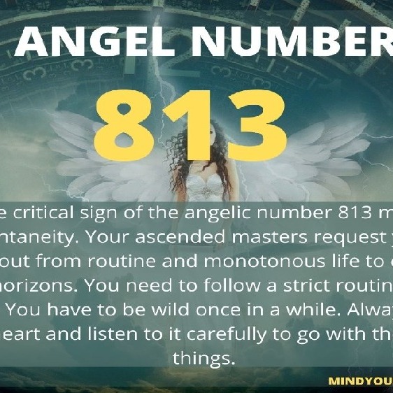 813 Angel Number: A Simple Explanation for Beginners