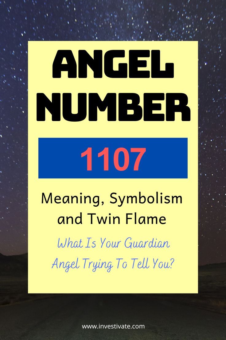Seeing 1107 Angel Number? Find Out What It Really Means For You!