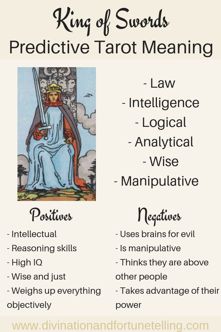 King of Swords as Feelings: Does it Mean Love or Logic? (Understanding Emotions)