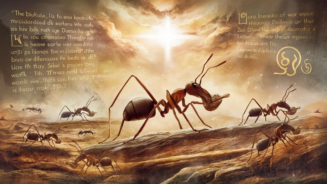 Dreaming about ants: Uncover the hidden meanings behind your dreams!