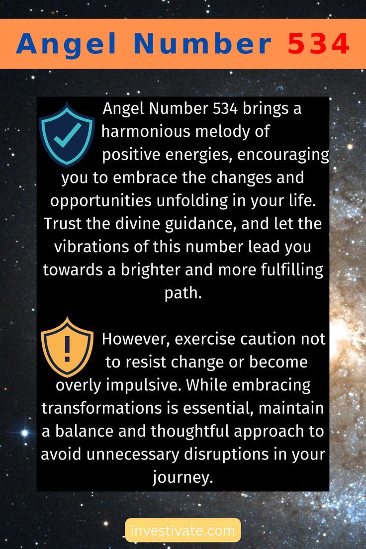Keep Seeing 534 Angel Number? Discover the meaning now.