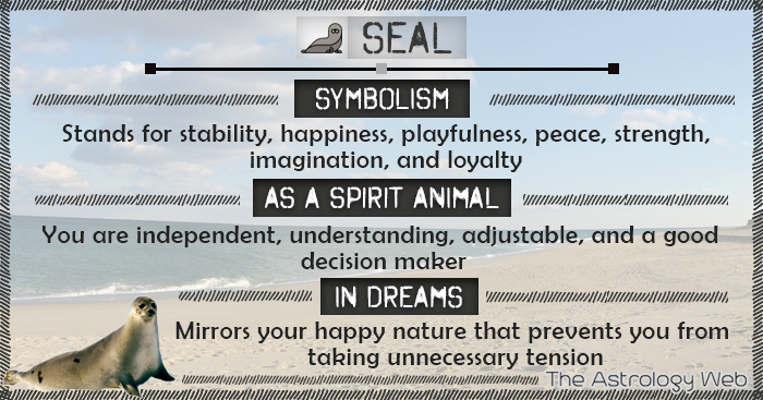 Seal Symbolism:Exploring Deeper Spiritual Meaning of Seal.