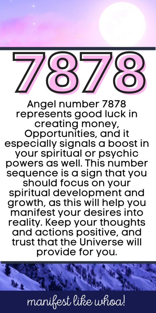 Seeing Angel Number 7878? Discover the Hidden Message Now!