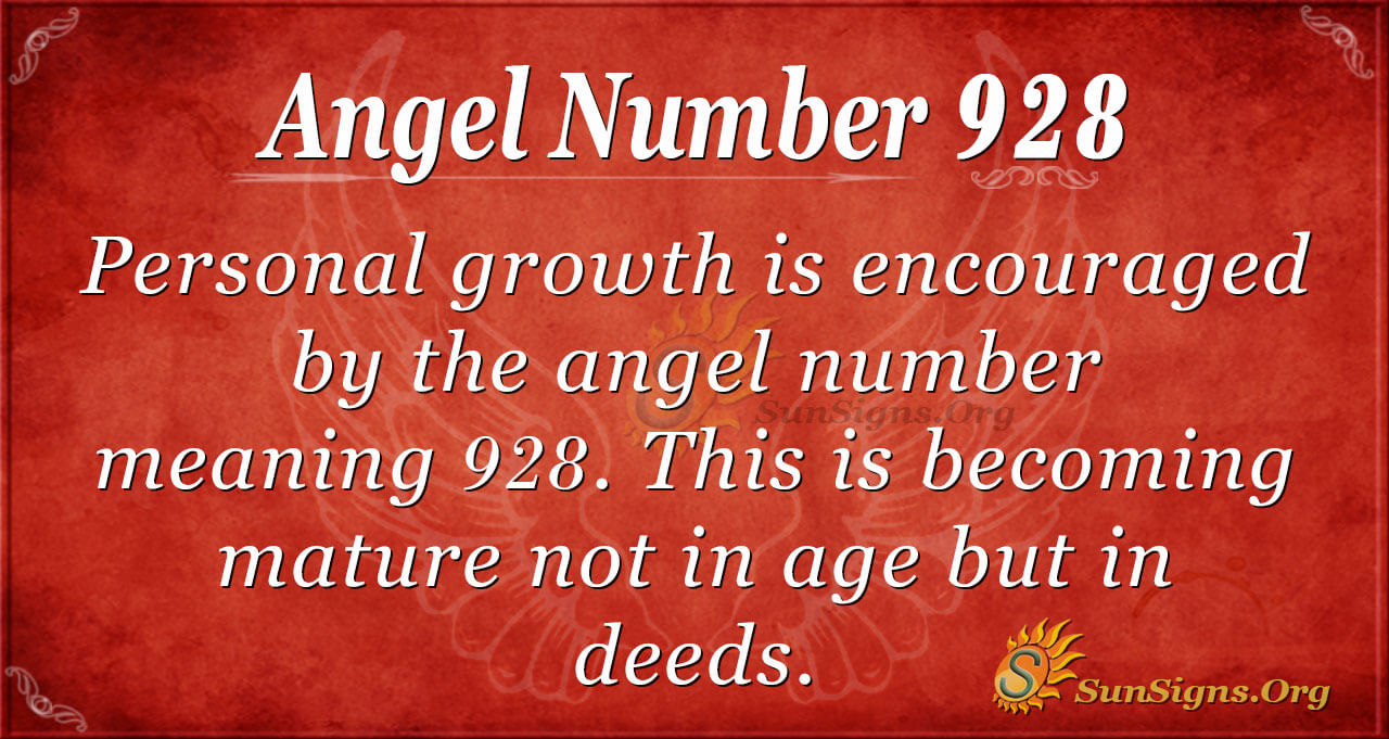 Seeing 928 angel number everywhere you look? Understand the important spiritual guidance behind this sign.