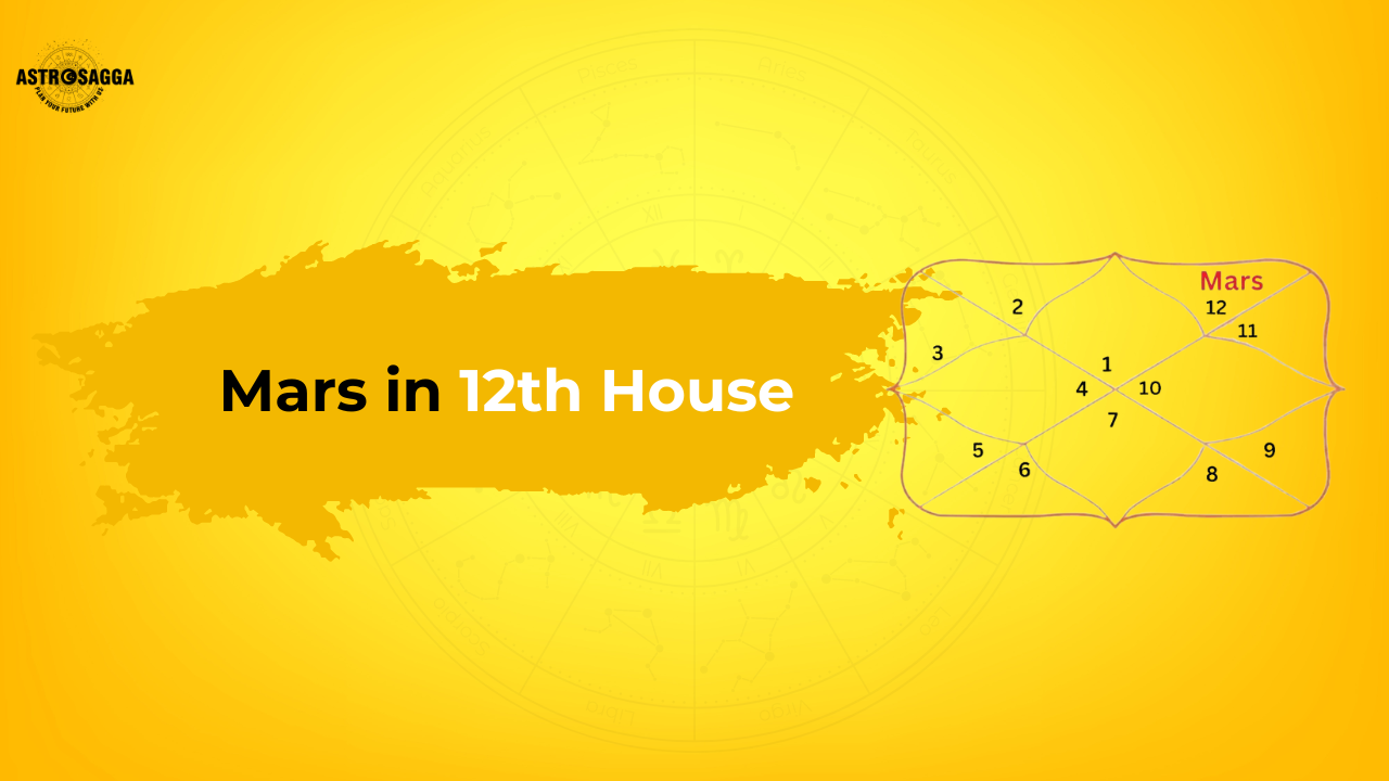 Is Your Mars in the 12th House? Discover how it Impacts Your Life, love, and personality.