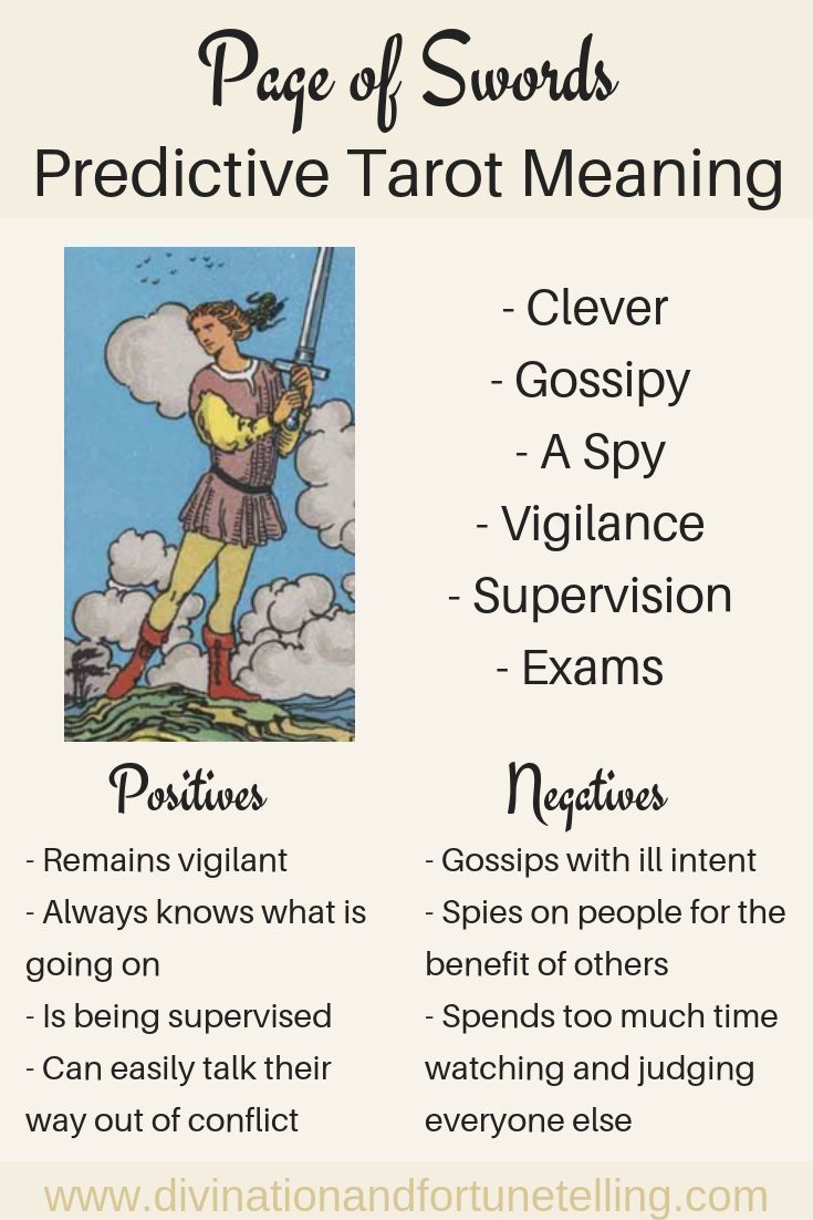 Page of Swords in Love: What Does It Mean for Your Relationship?