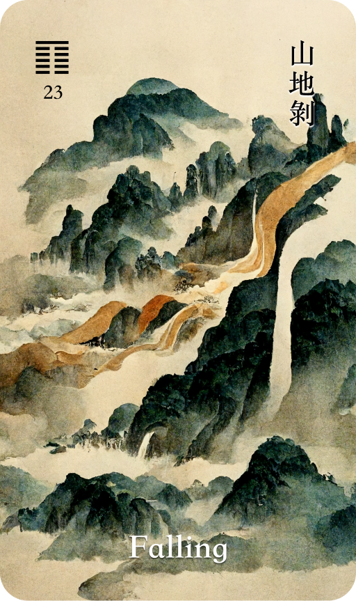 i ching 23: What Does It Mean? (Simple Explanation & Guide)