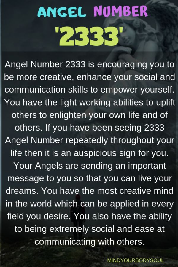 What does the 2333 angel number mean for you? (Simple explanation for this powerful spiritual sign)